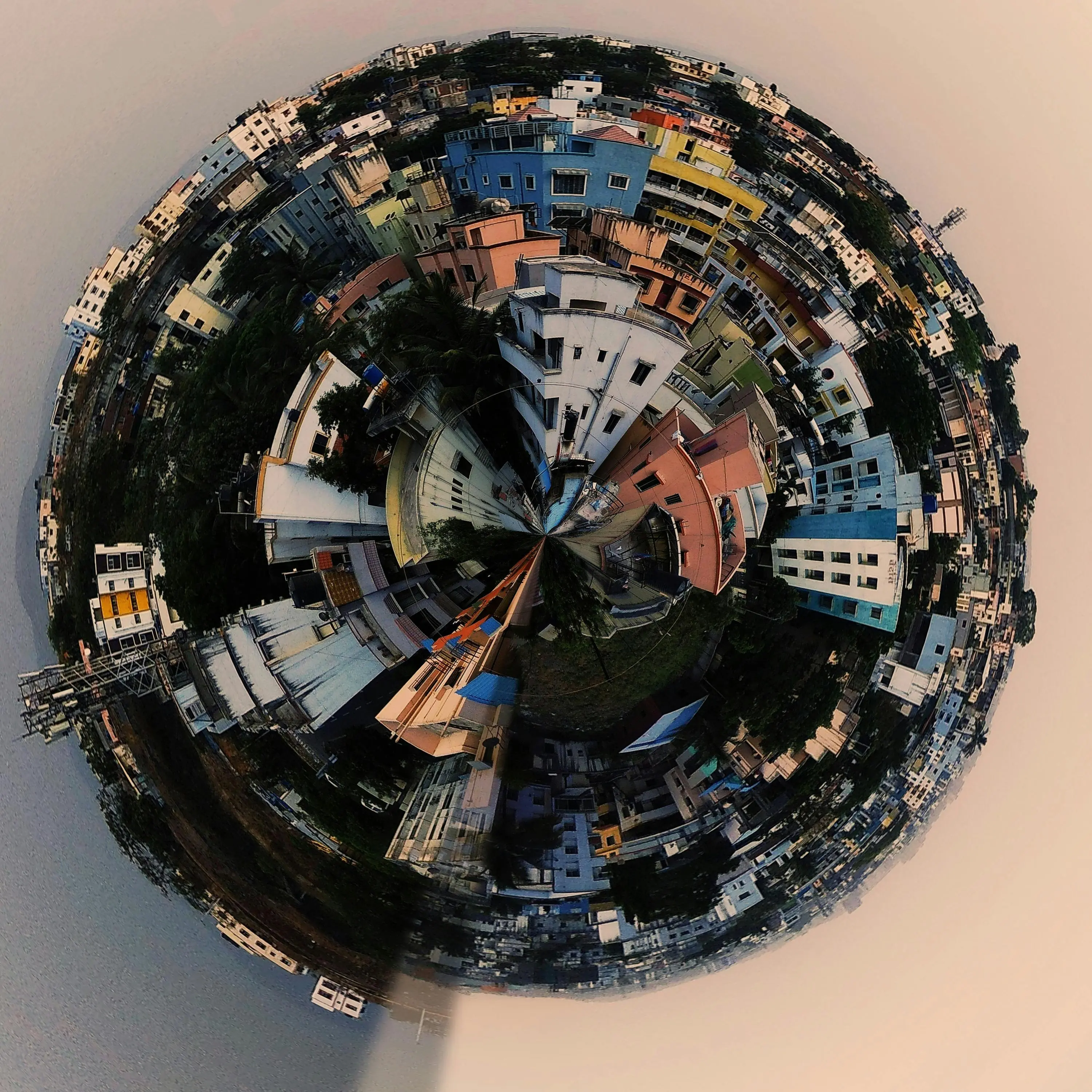 360° virtual tour of modern architectural project