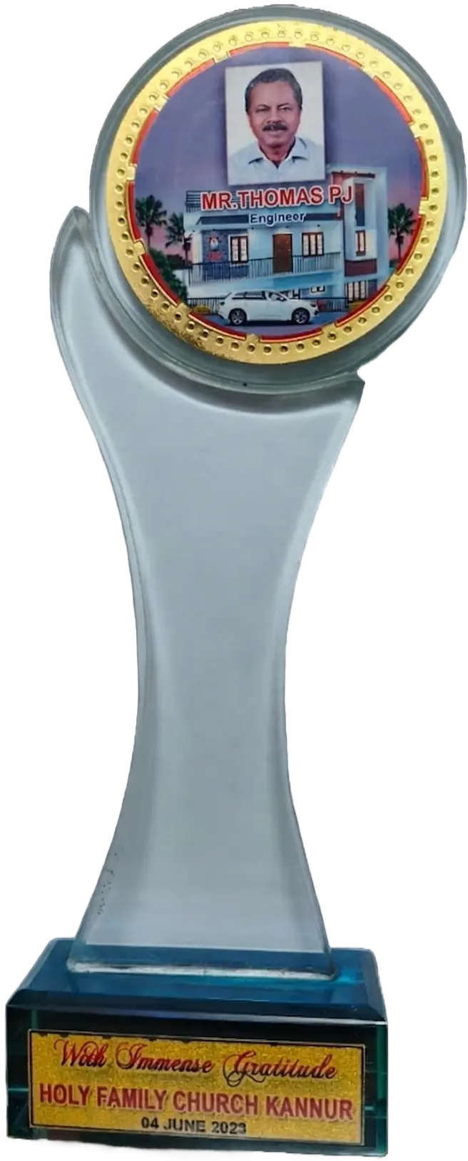 Holy Family Church Kannur Award