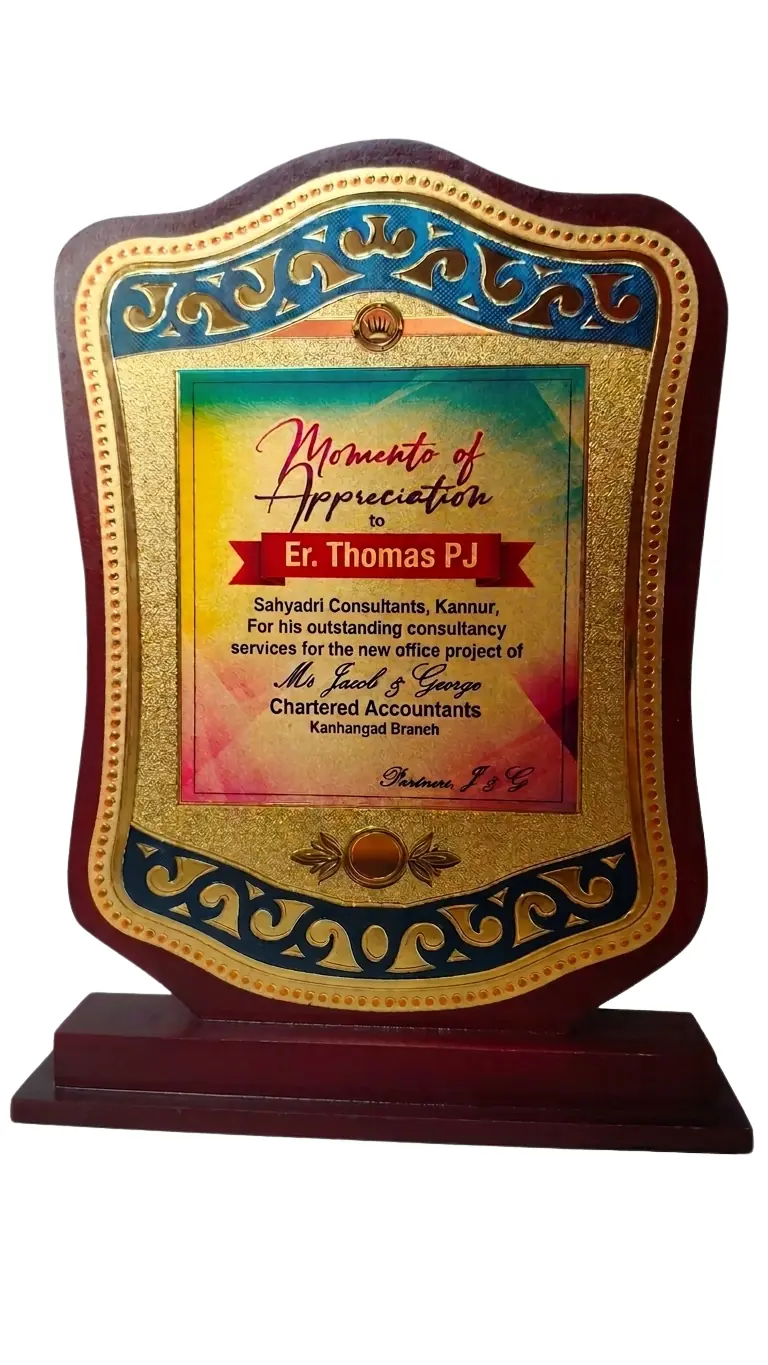 Jacob and George Kanhangad Award