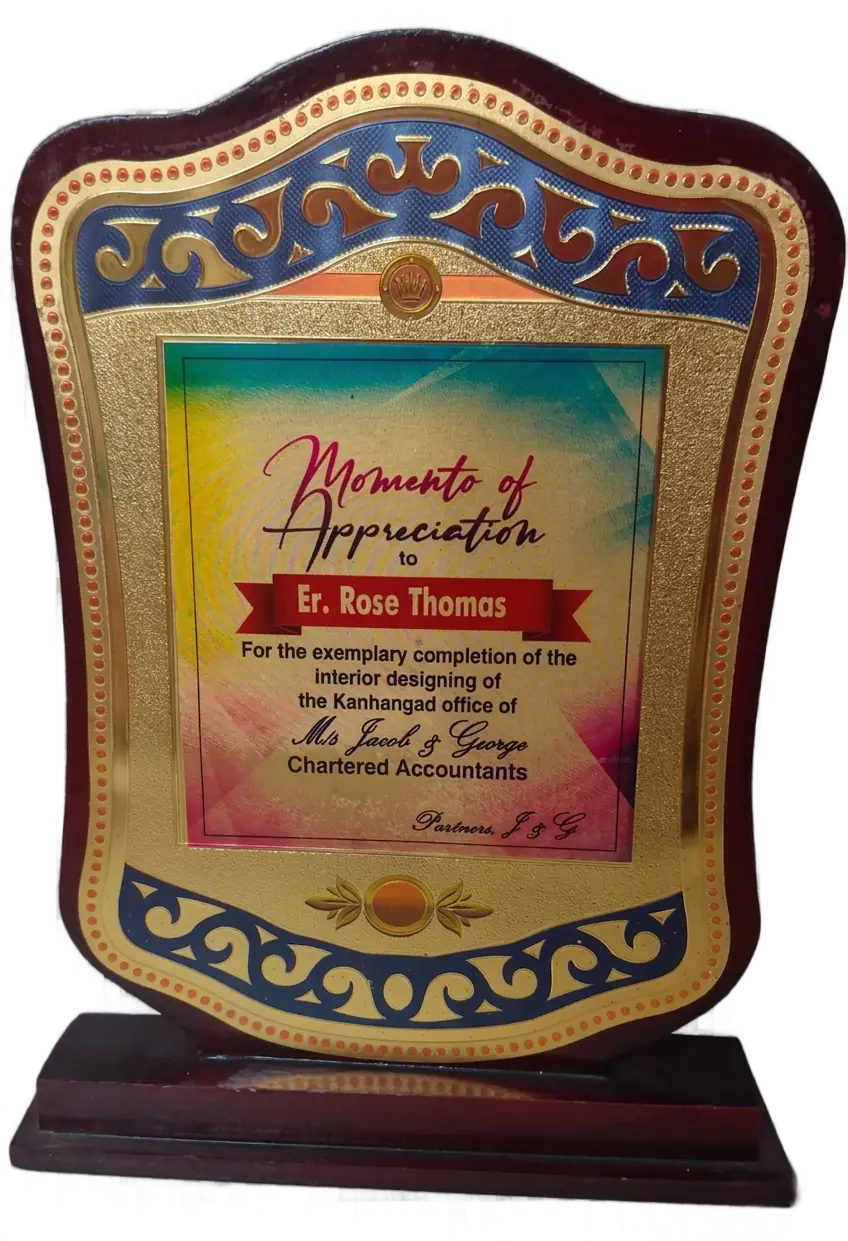 Jacob and George Kanhangad Interior Award