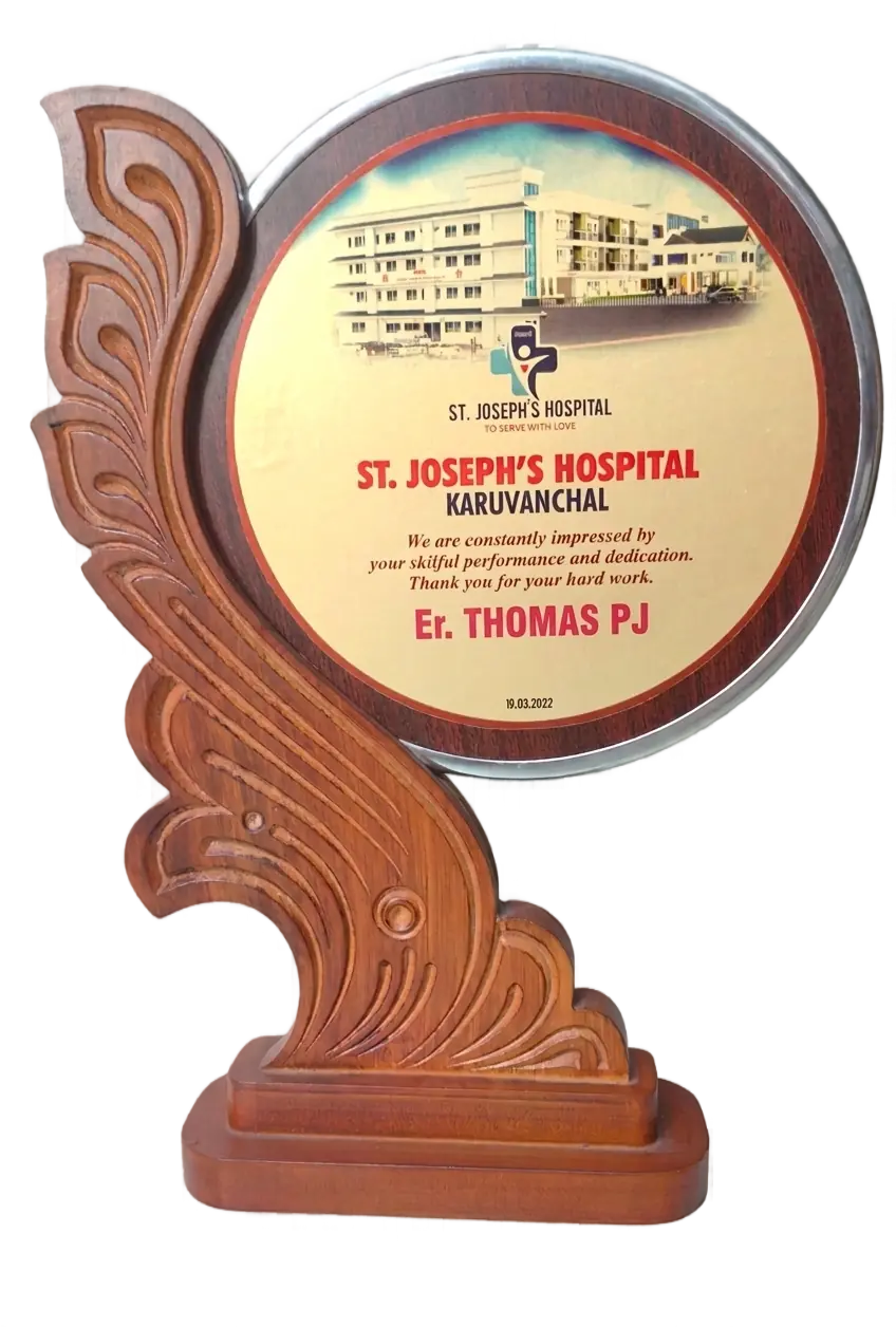 St Joseph Hospital Award