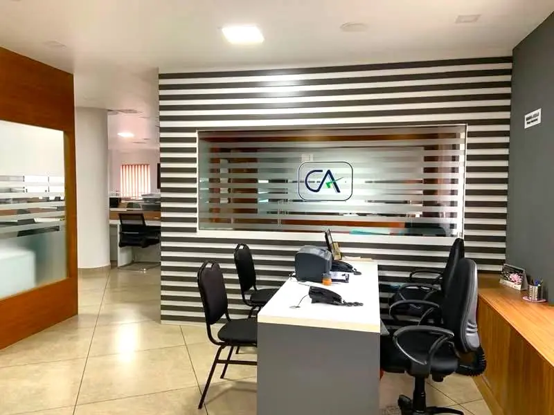 Jacob and George Chartered Accountants Kannur Interiors