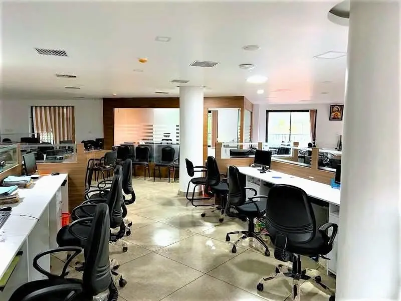 Jacob and George Chartered Accountants, Kannur Interiors