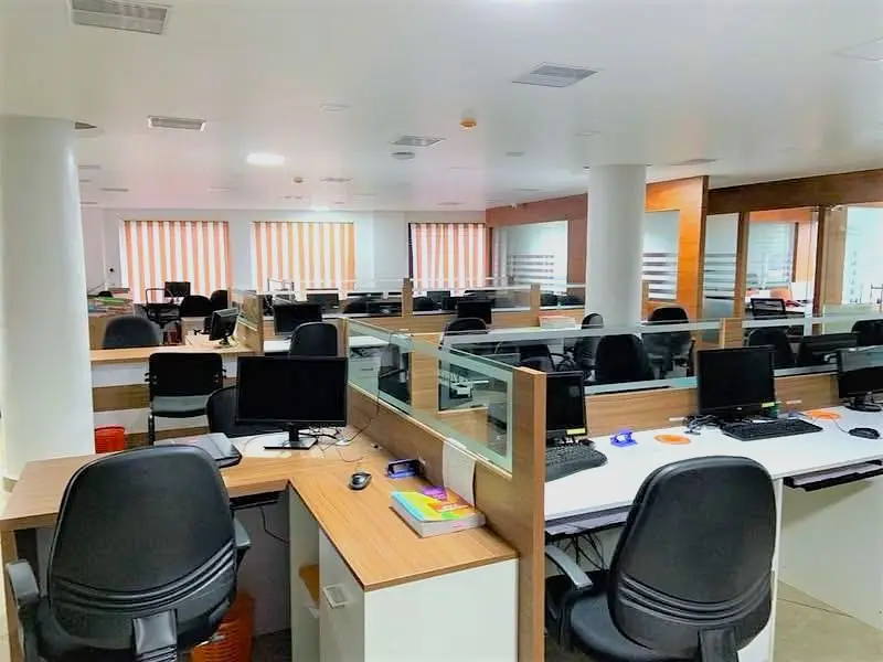 Jacob and George Chartered Accountants, Kannur Interiors
