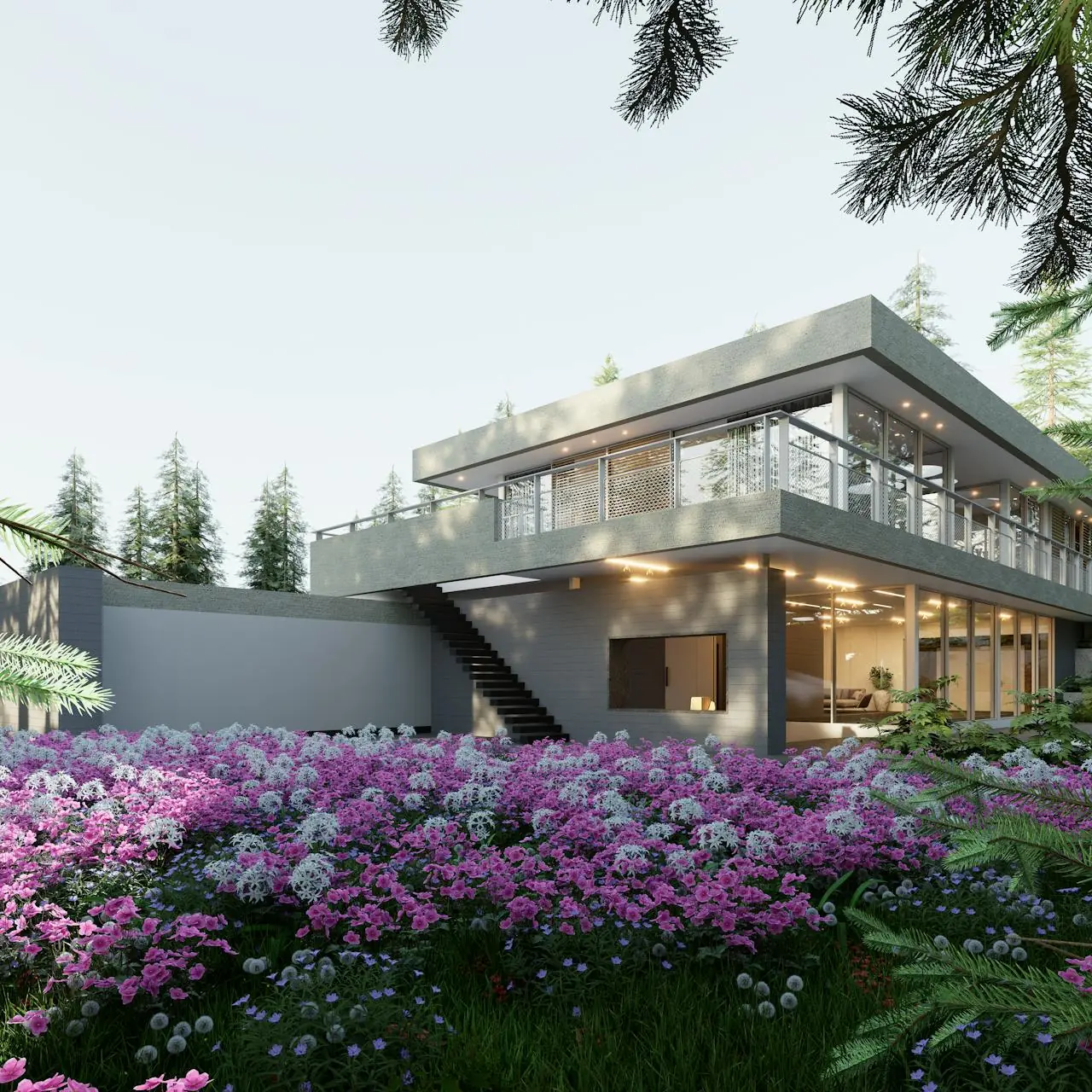 Architectural walkthrough video production